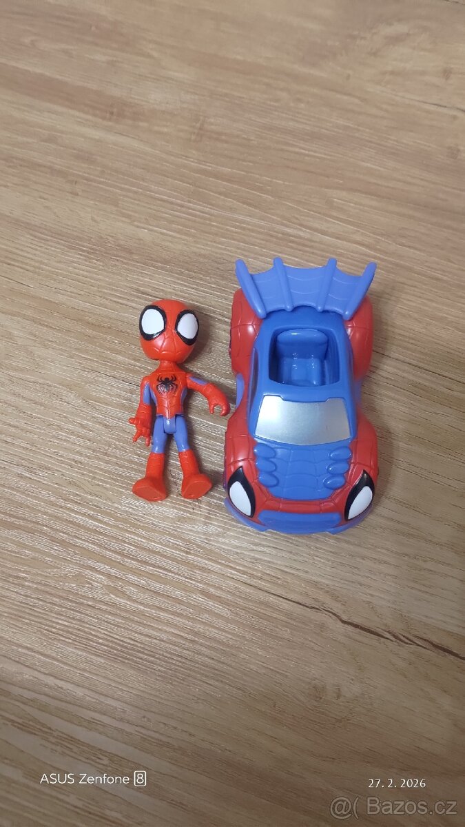 Spiderman základna - 3