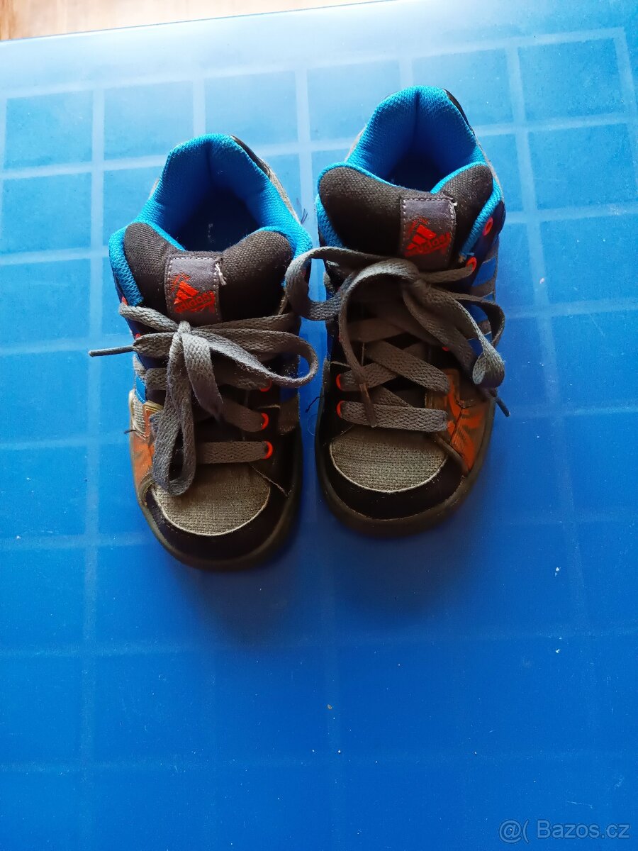 boty pro kluka Adidas - 3