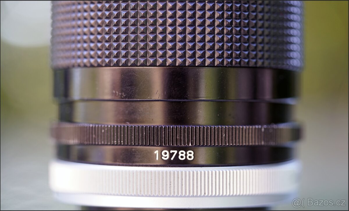 Canon FD 28mm f/2 SSC Lens pro kinofilm, digitál, videomod - 3