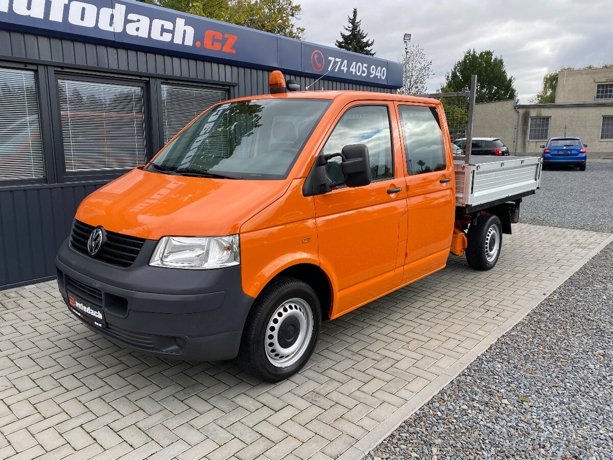 Volkswagen Transporter, 1.9Tdi 75 KW-6MÍST-SKLÁPÉČ - 3