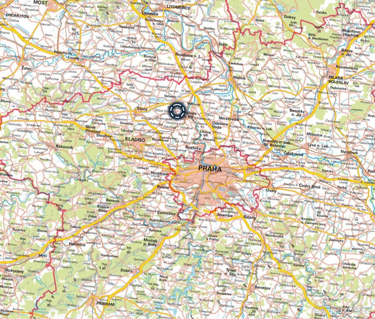 Zemědělská půda, prodej, Olovnice, Mělník - 3