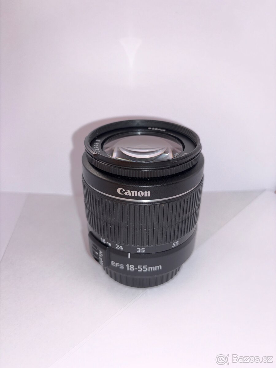 Objektiv canon 18-55 - 3