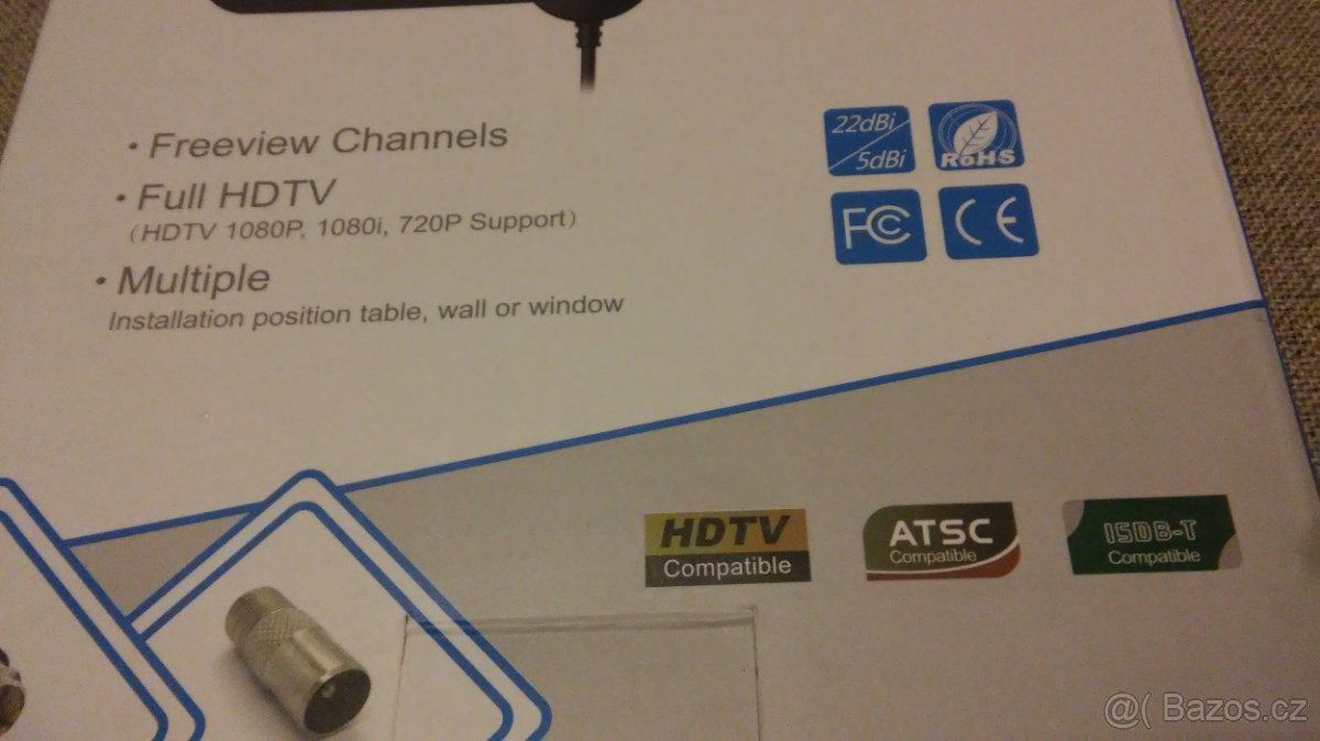 Digitalni vnitrni antena - 3