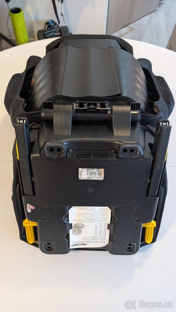 Recaro Monza Nova 2 cerna - 3