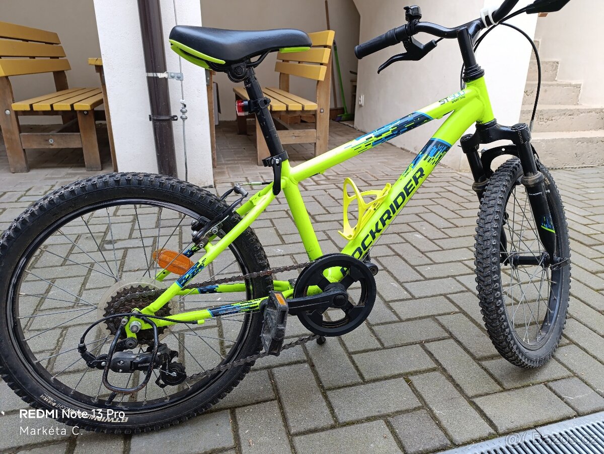 Kolo vel. 20 Rockrider - 3