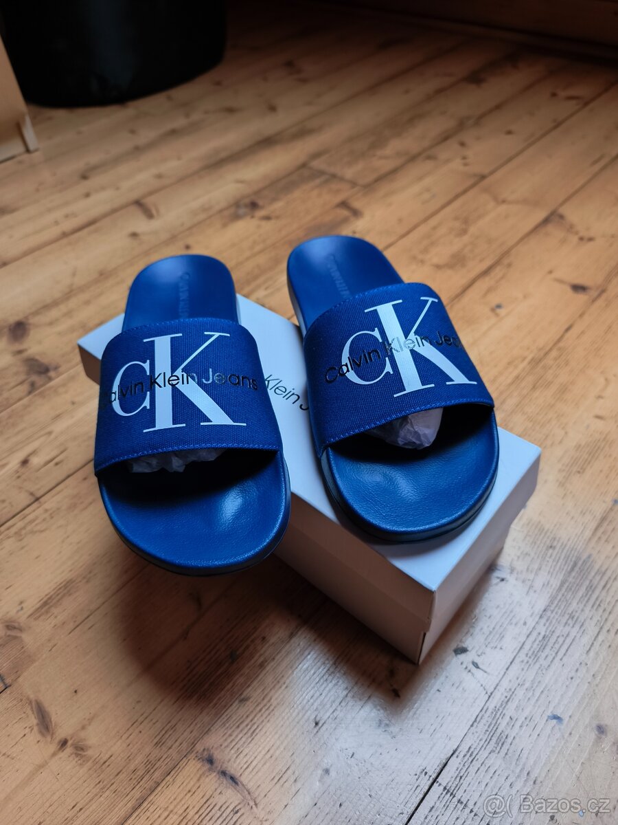 Pánské pantofle Calvin Klein Jeans - 3