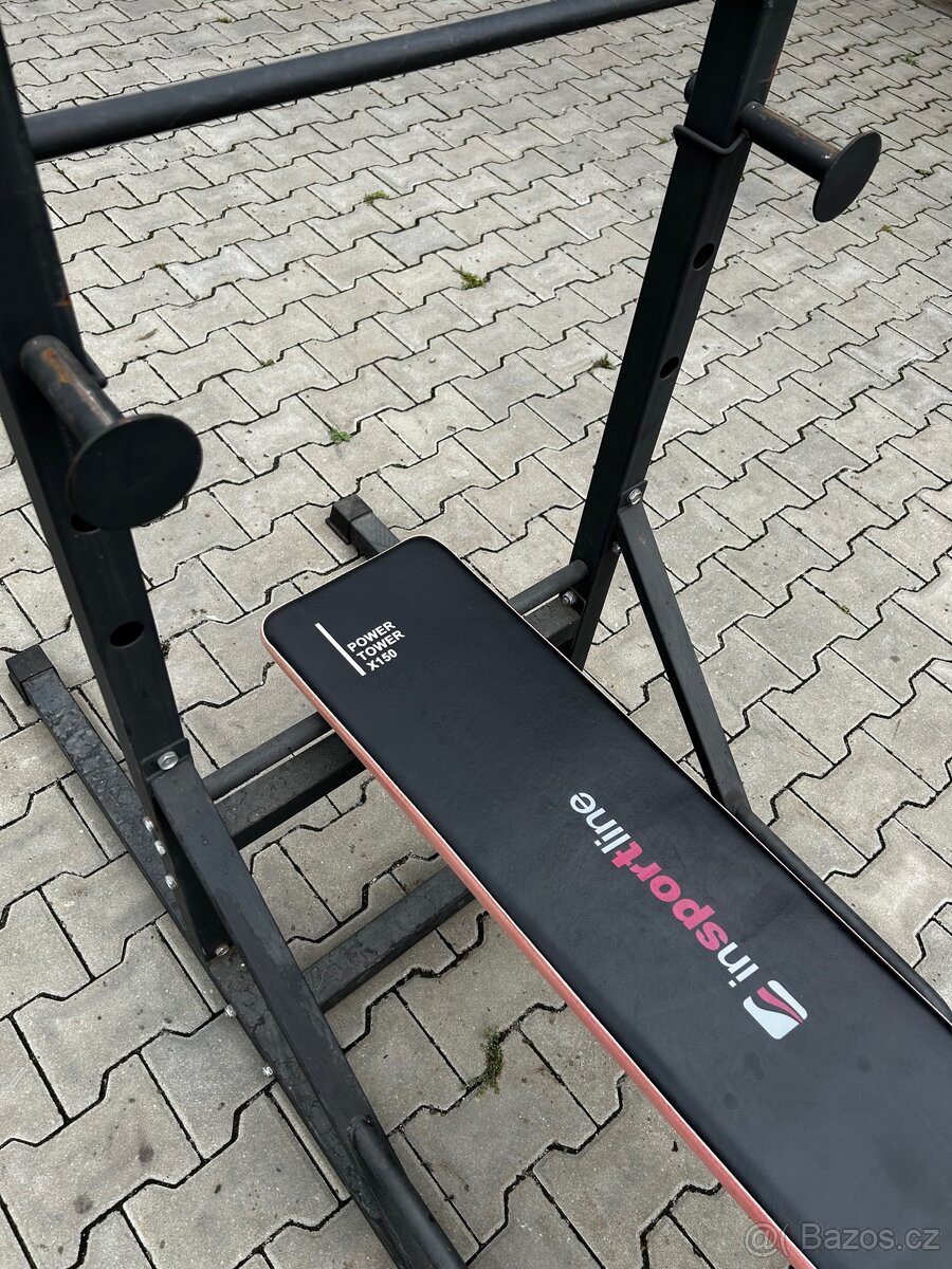 Hrazda s bench lavicí - 3