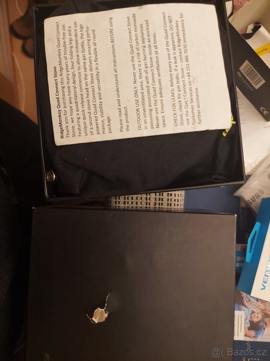 RidgeMonkey Kempinkový Plynový Vařič - 3