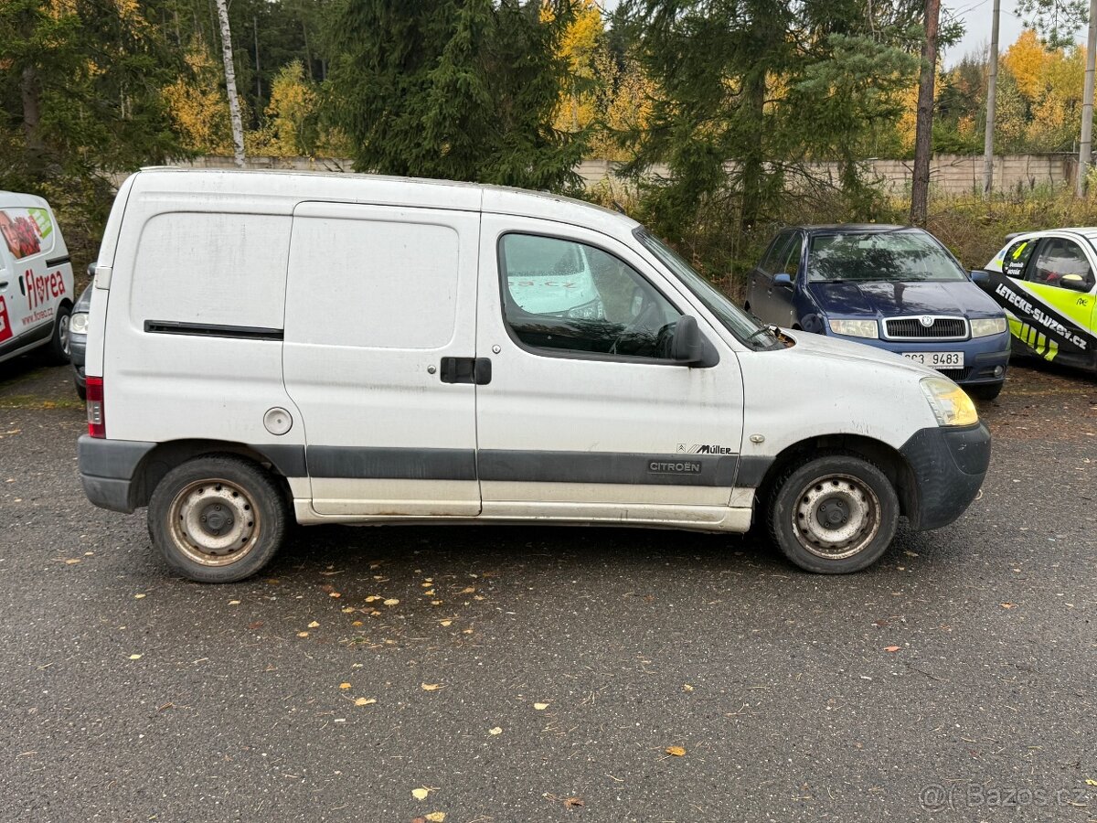Citroen Berlingo 2.0 HDI 66 kW - 3