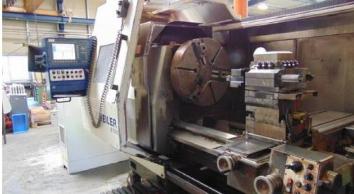 Soustruhy - hrotové Weiler E 120 x 3.000 - 3