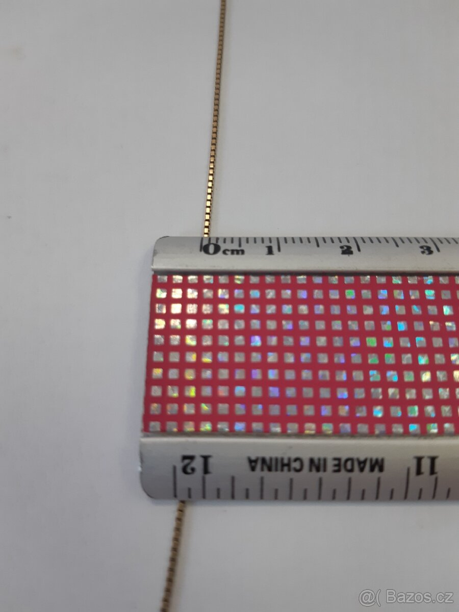 Zlatý řetízek - 3