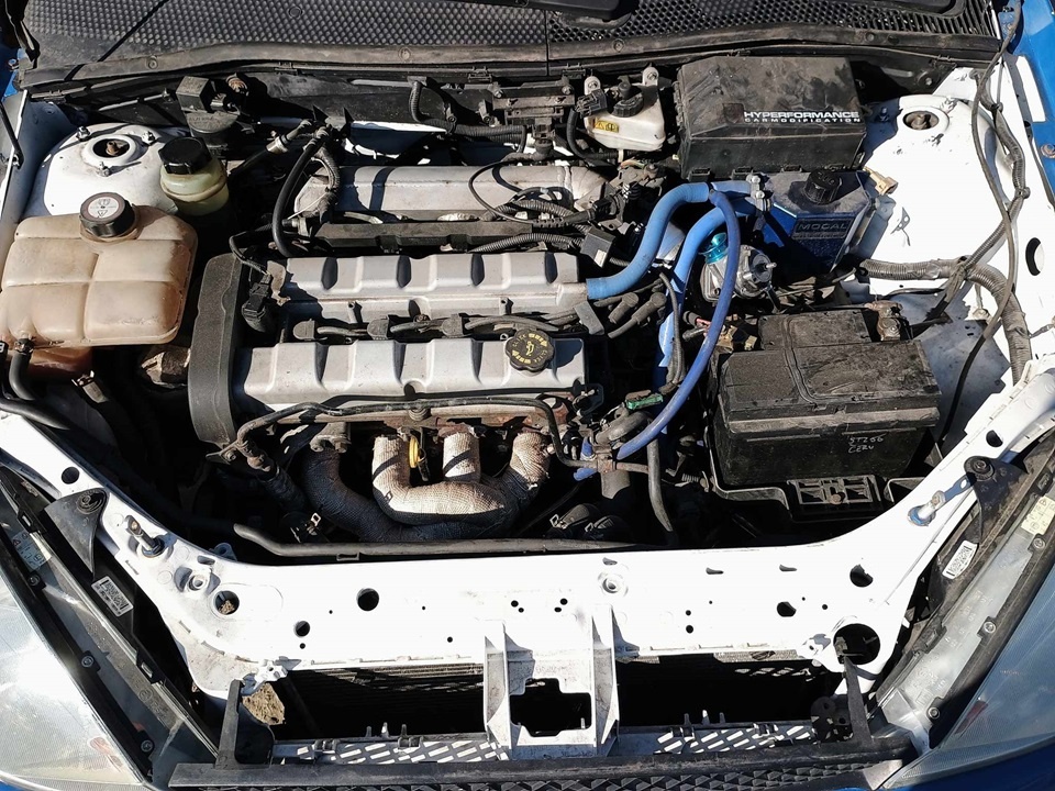 41 Ford Focus WRC, ST170 turbo , manuál - 3