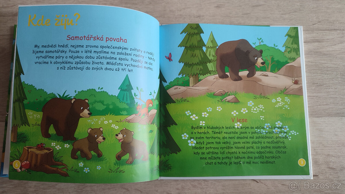 Dětská knížka Medvěd - 3