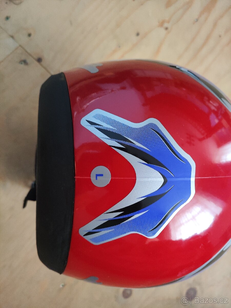 Helma na motorku - 3