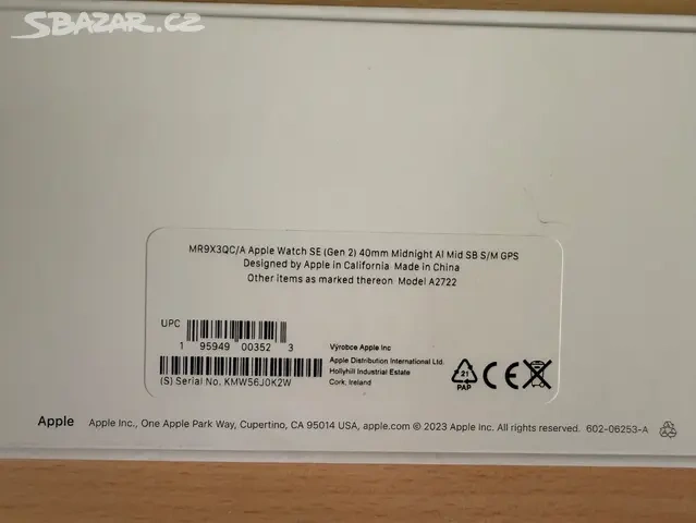 Apple Watch SE 40 mm - 3