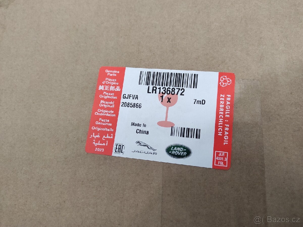 Práva přední mlhovka Range Rover Evoque 2012-18 - 3