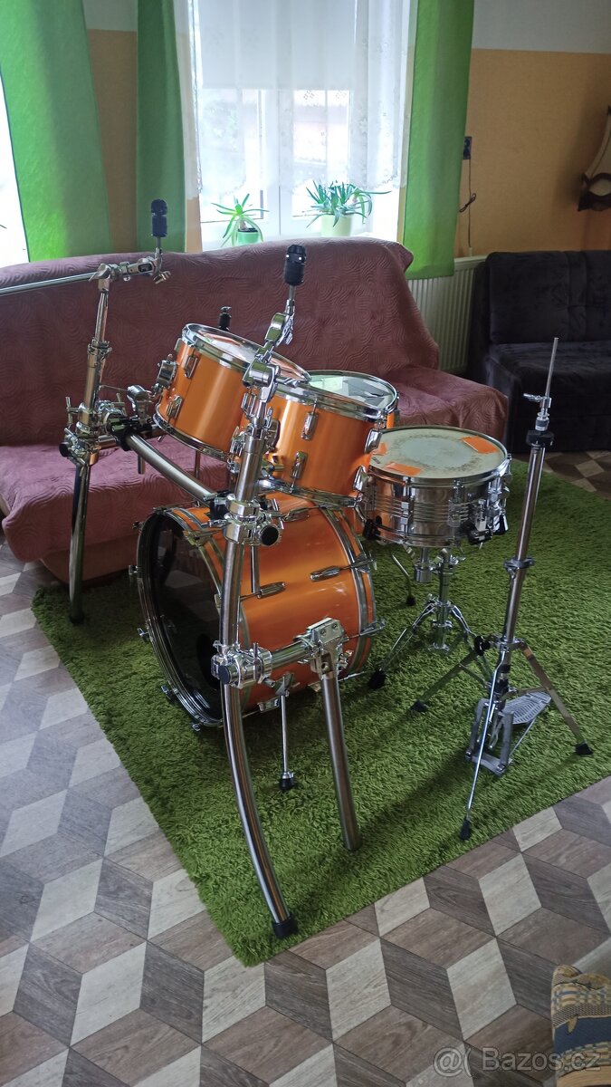 Prodám bubny TAMA Imperialstár - 3