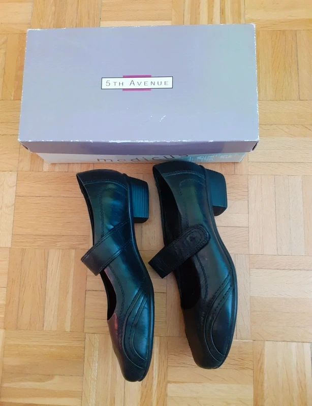 Dámské lodičky černé Medicus 41,5-42 - 3