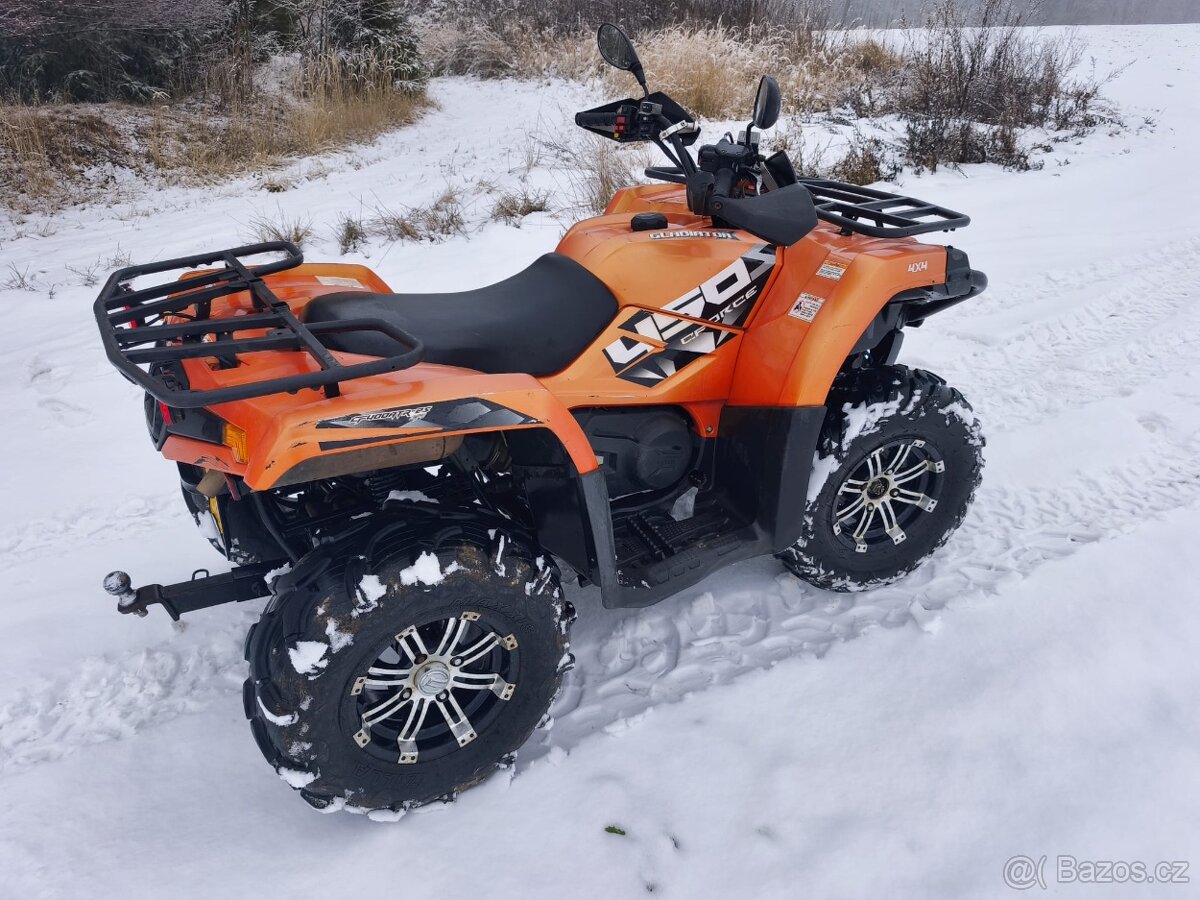 Cfmoto gladiátor - 3