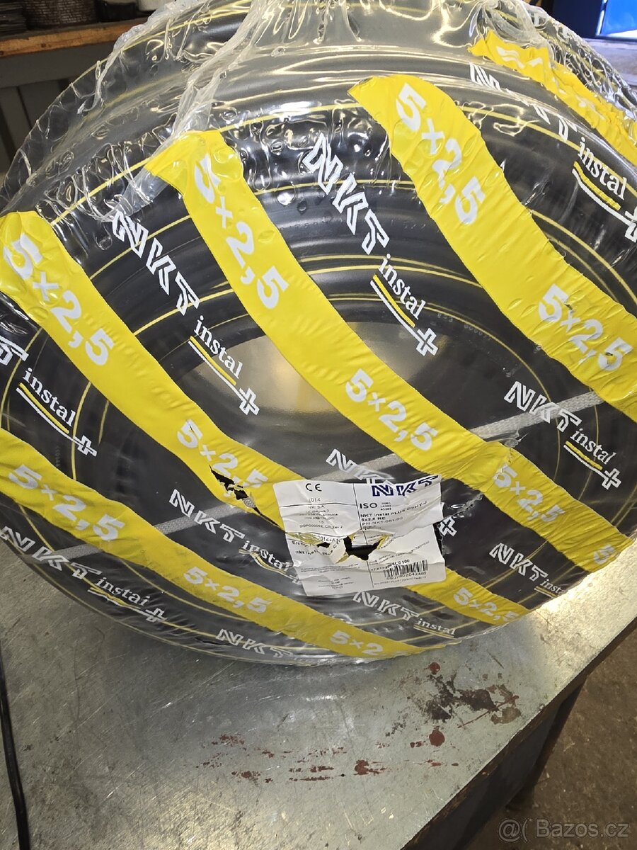 Kabel 100m 5x2.5 mm cyky - 3