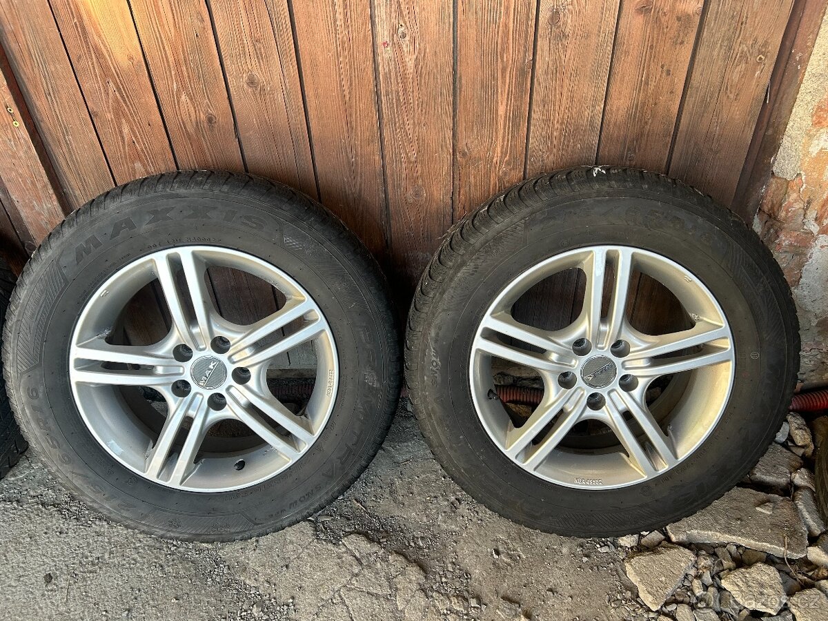 Prodám alu kola 5x108 r16. - 3