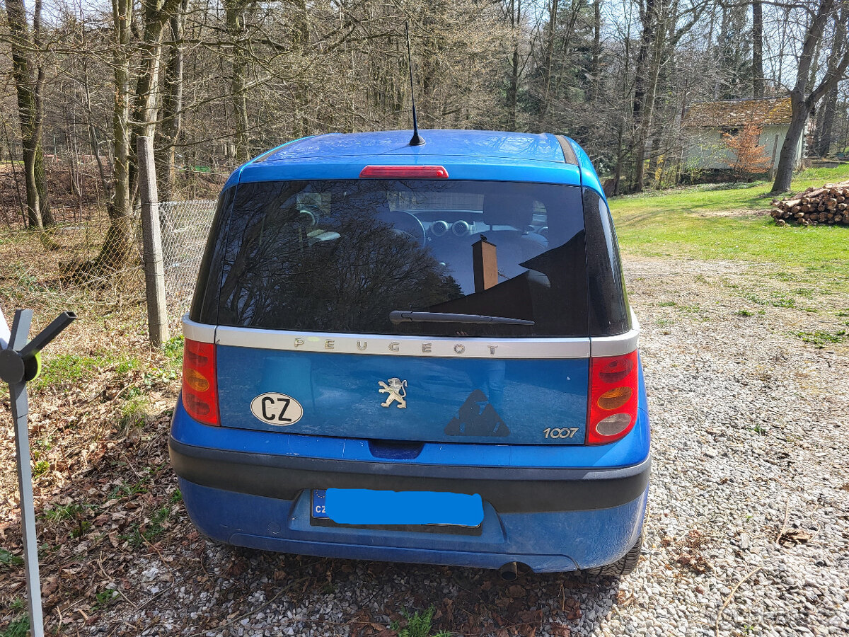Prodám Peugeot 1007 1,4 HDi - 3