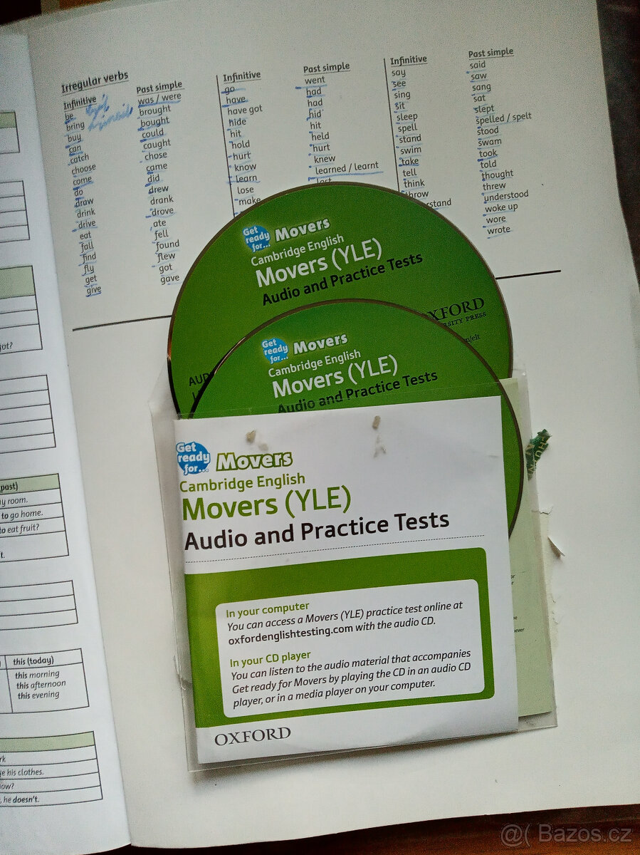 Get ready for... Movers Student's book - 3