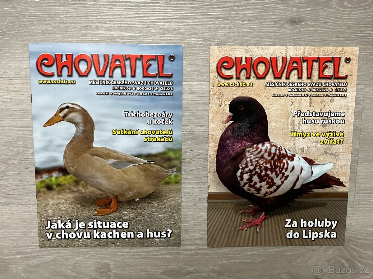 Časopis Chovatel. - 3