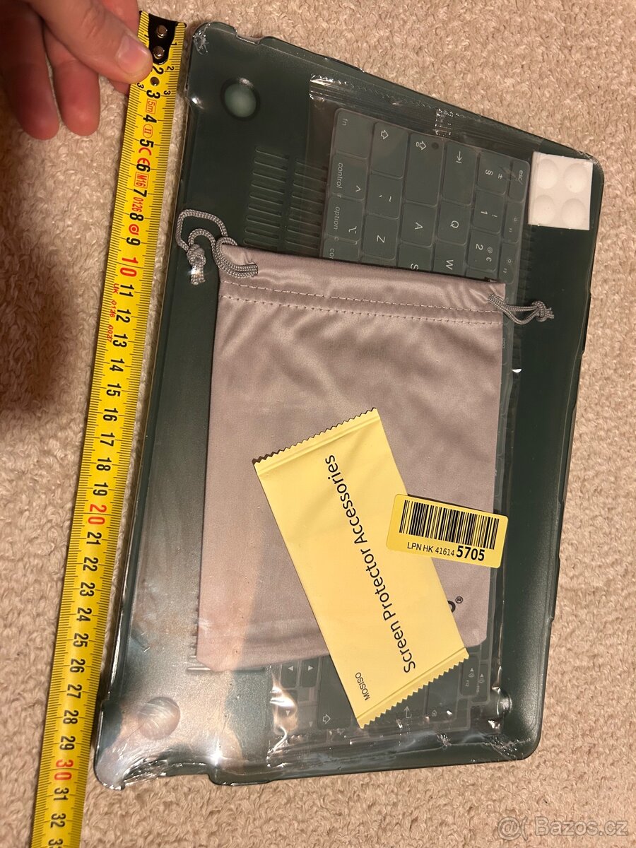Pouzdro pro MacBook + ochrana klávesnice - 3