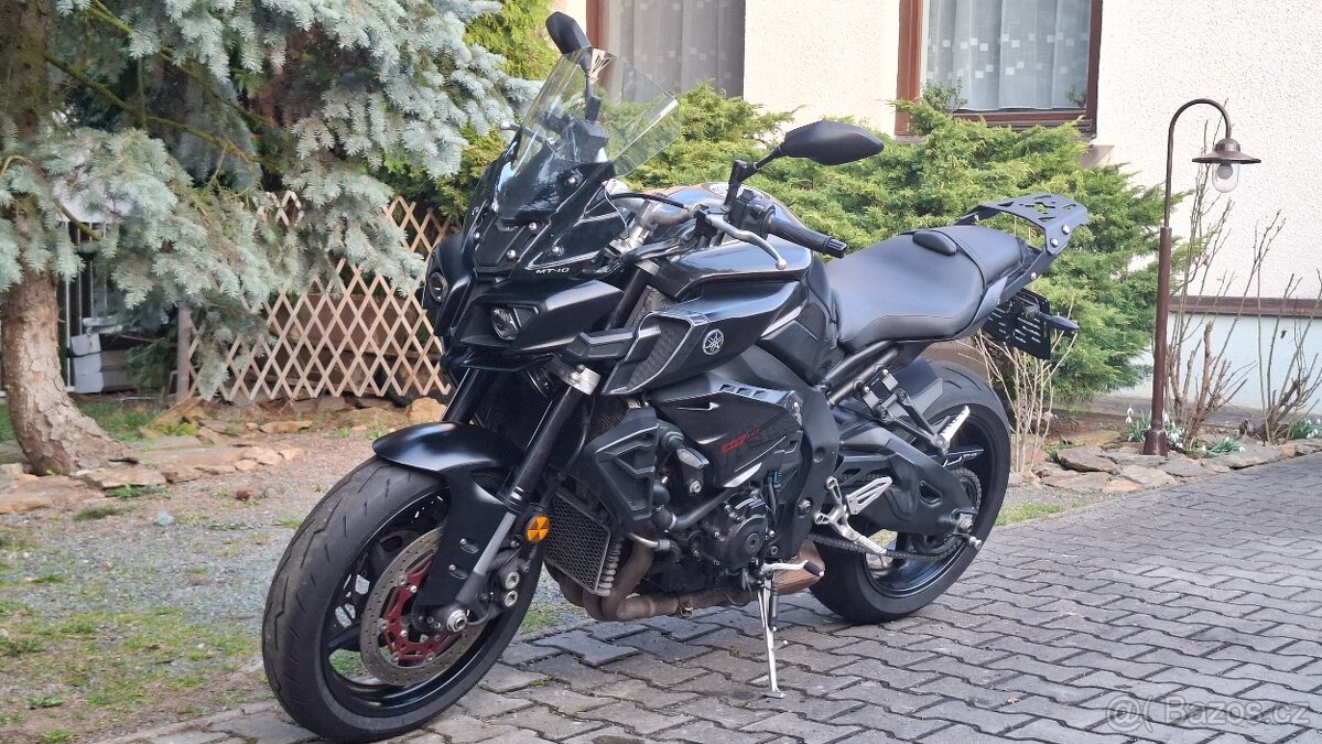 Prodám Yamaha MT-10 2016 - 3
