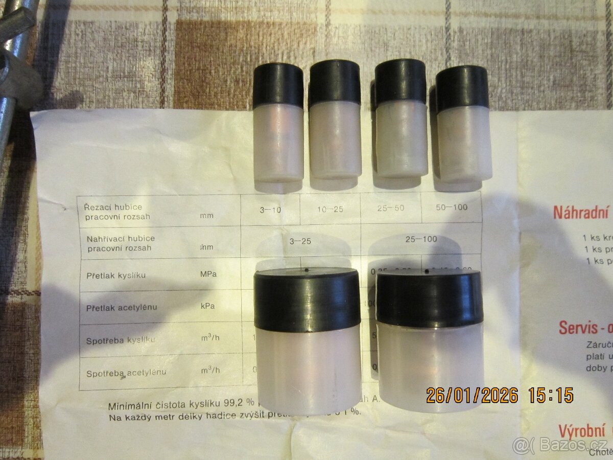 řezací nástavec RN6 - 3