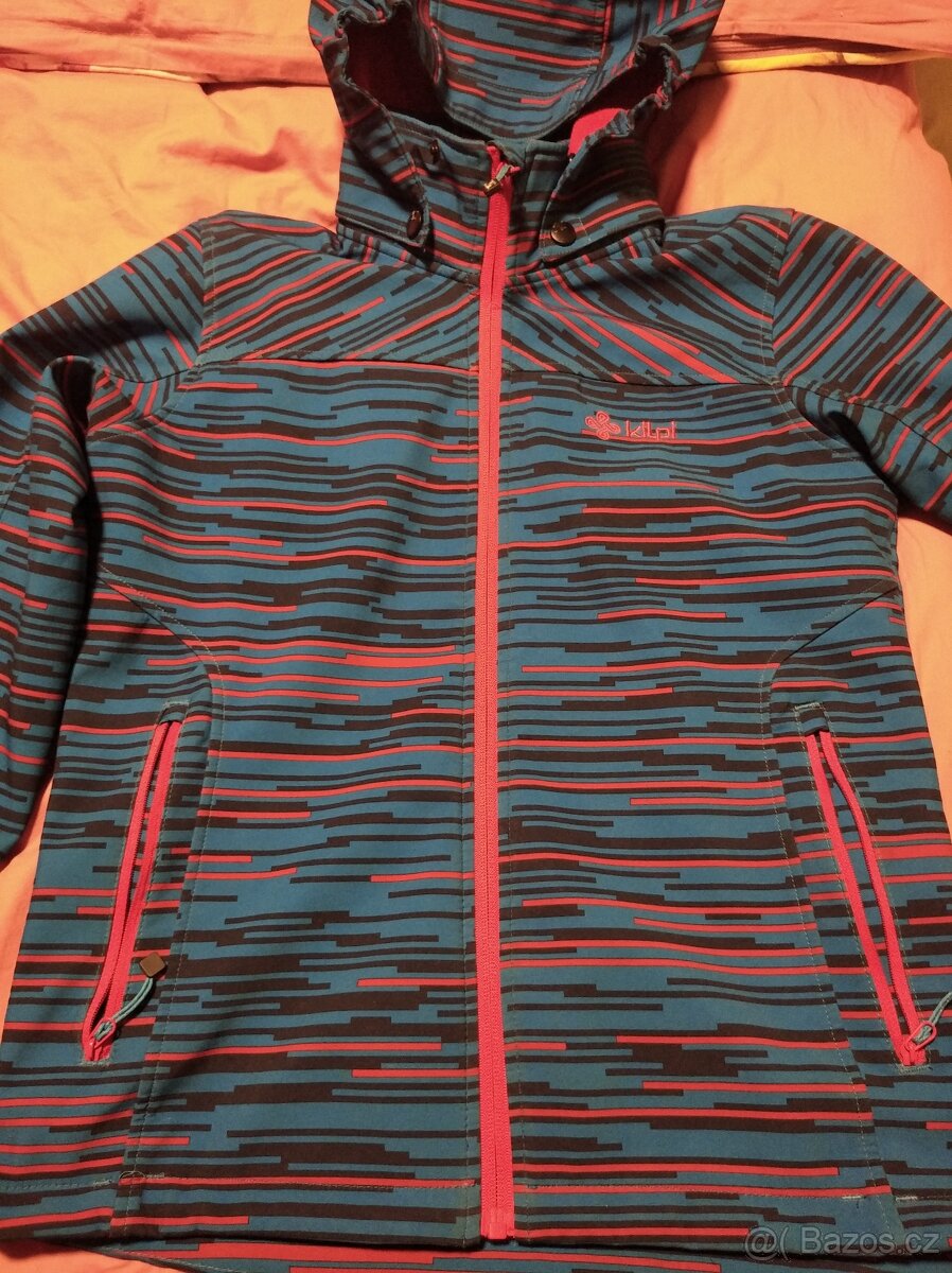 Softshell bunda Zn. Kilpi, vel. 158 - 3