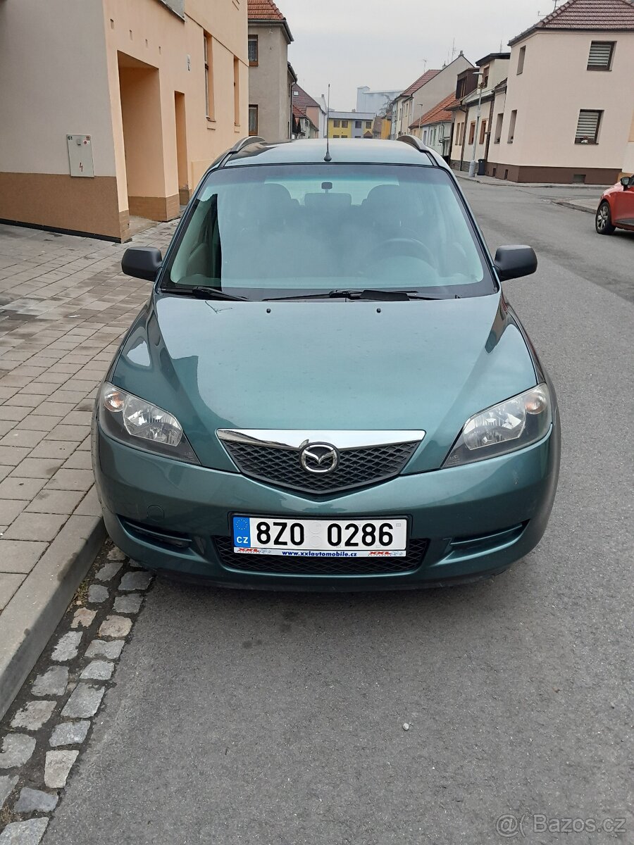 Mazda 2 - 3