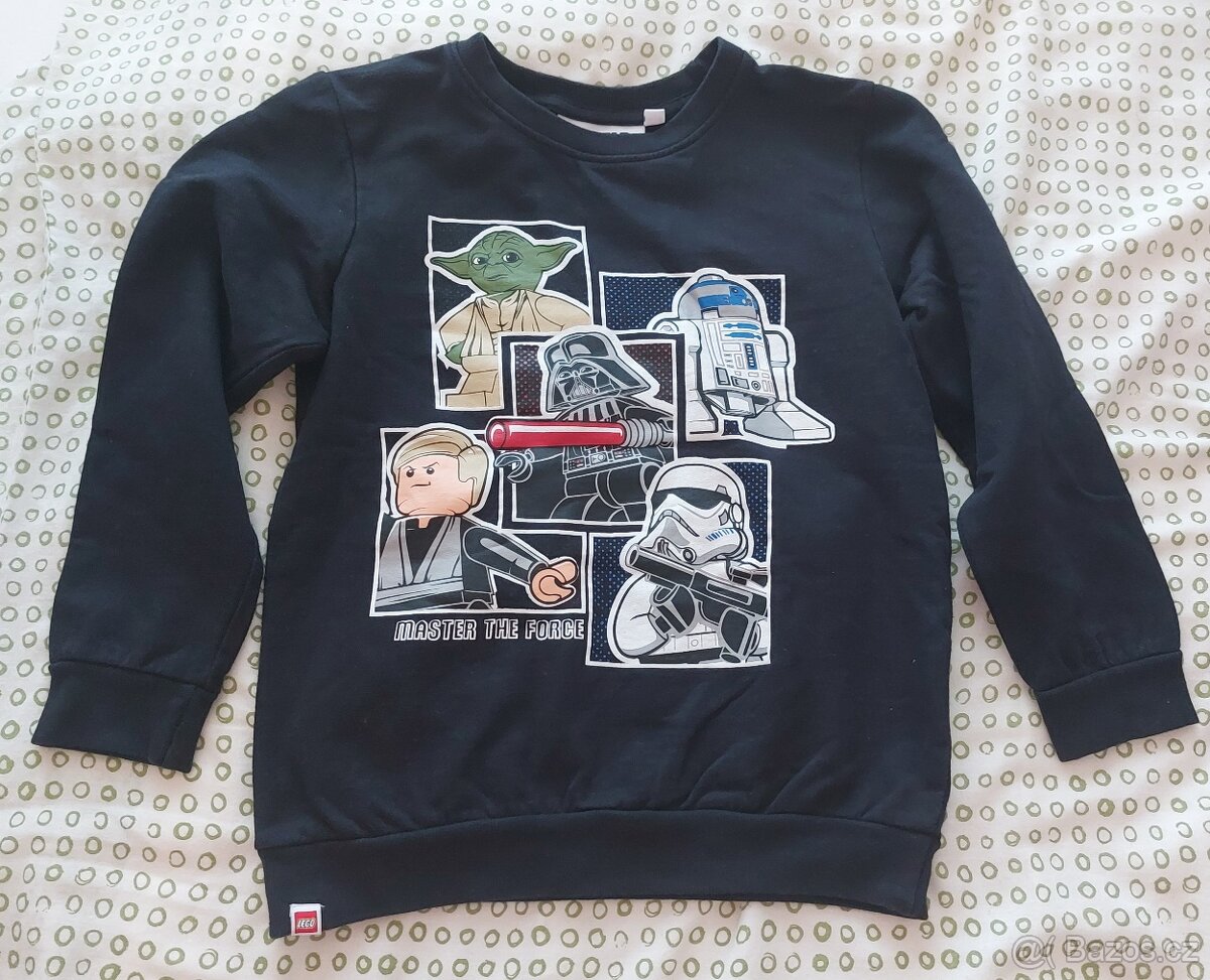 Mikina vel. 122/128 - 146/152 - 3