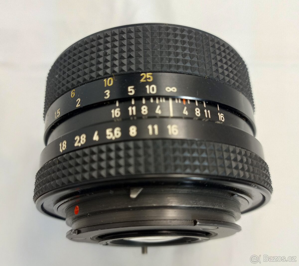 Rollei Planar HTF 50mm 1:1.8 na QBM - 3