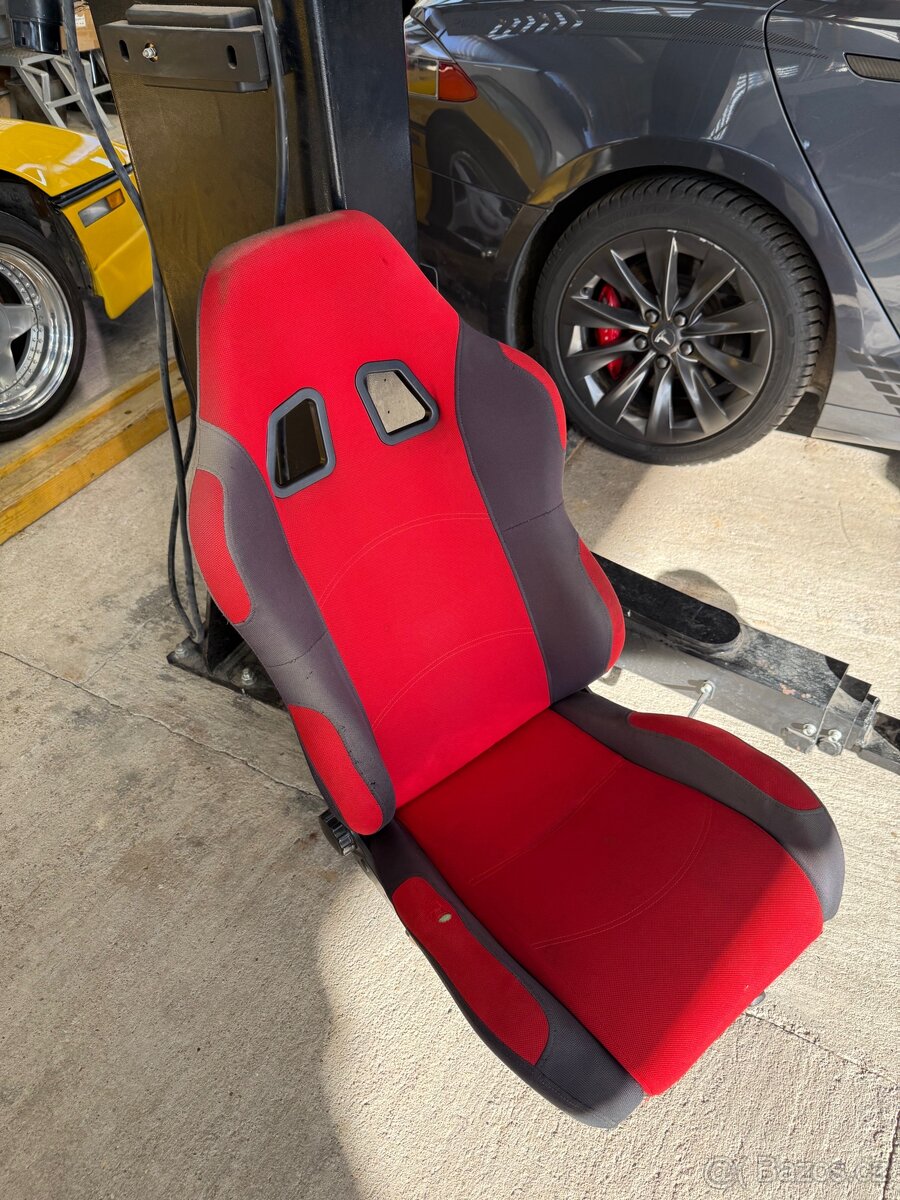 Prodám sportovní sedačky - 3