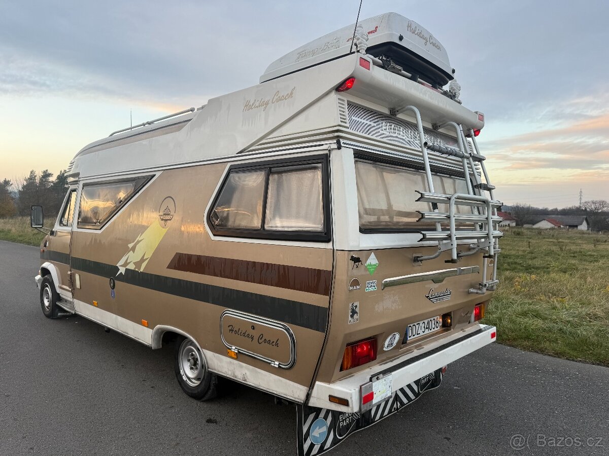 Peugeot J5 Camper Old timer - 3