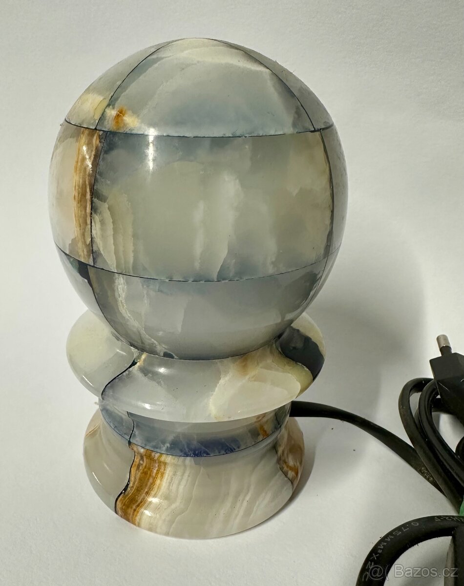 Stará lampička MRAMOR funkční - 3