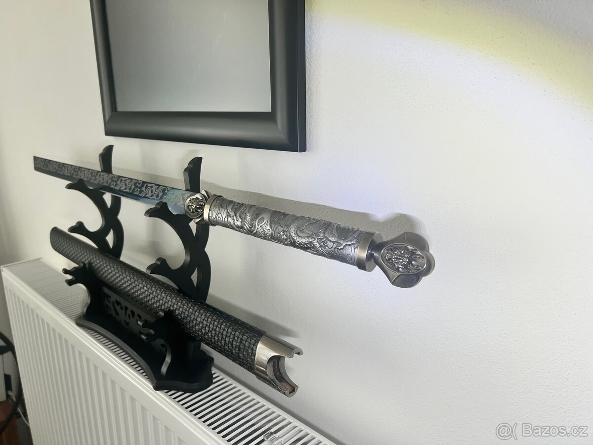 Tradiční čínský meč- Silver Destiny - 3