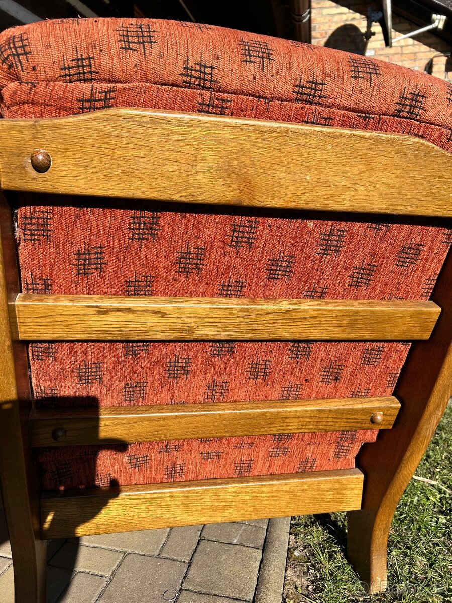 Rustikální sedací souprava - 3