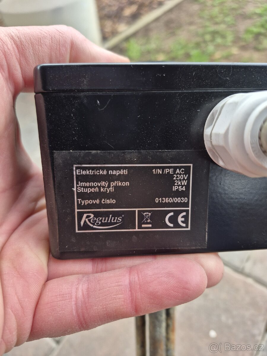 Topná spirála Regulus - 3