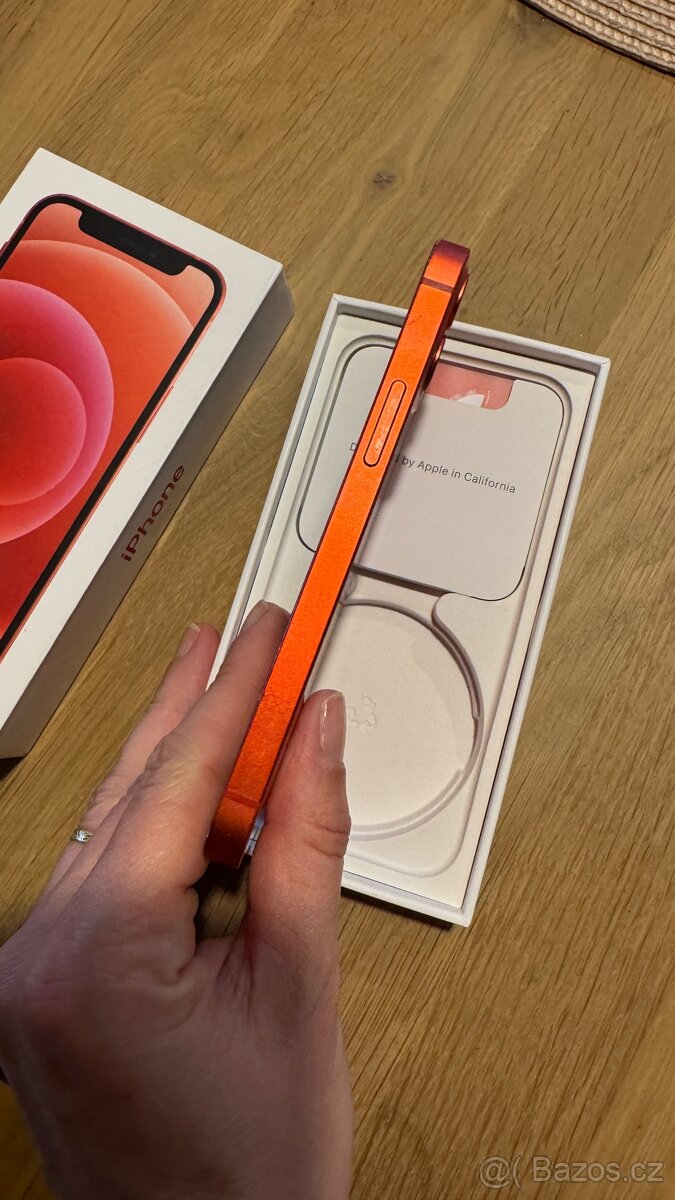 IPhone 12mini 64GB červený - 3