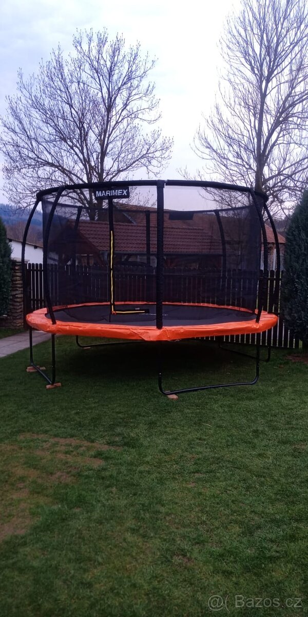 Trampolína Marimex prémium - 3