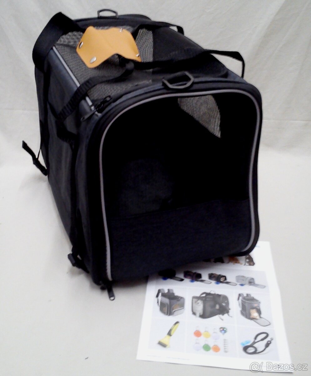 Nová taška na psa - 3