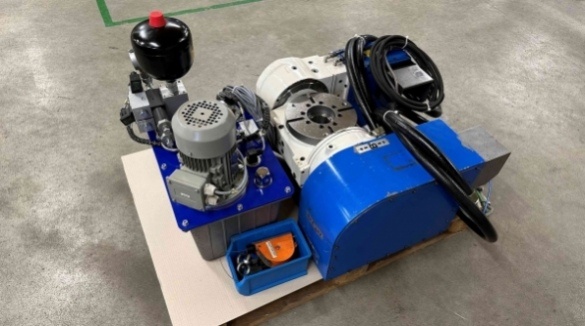 Kitagawa TT251, 4. a 5. osa, rok výroby 2015 - 3