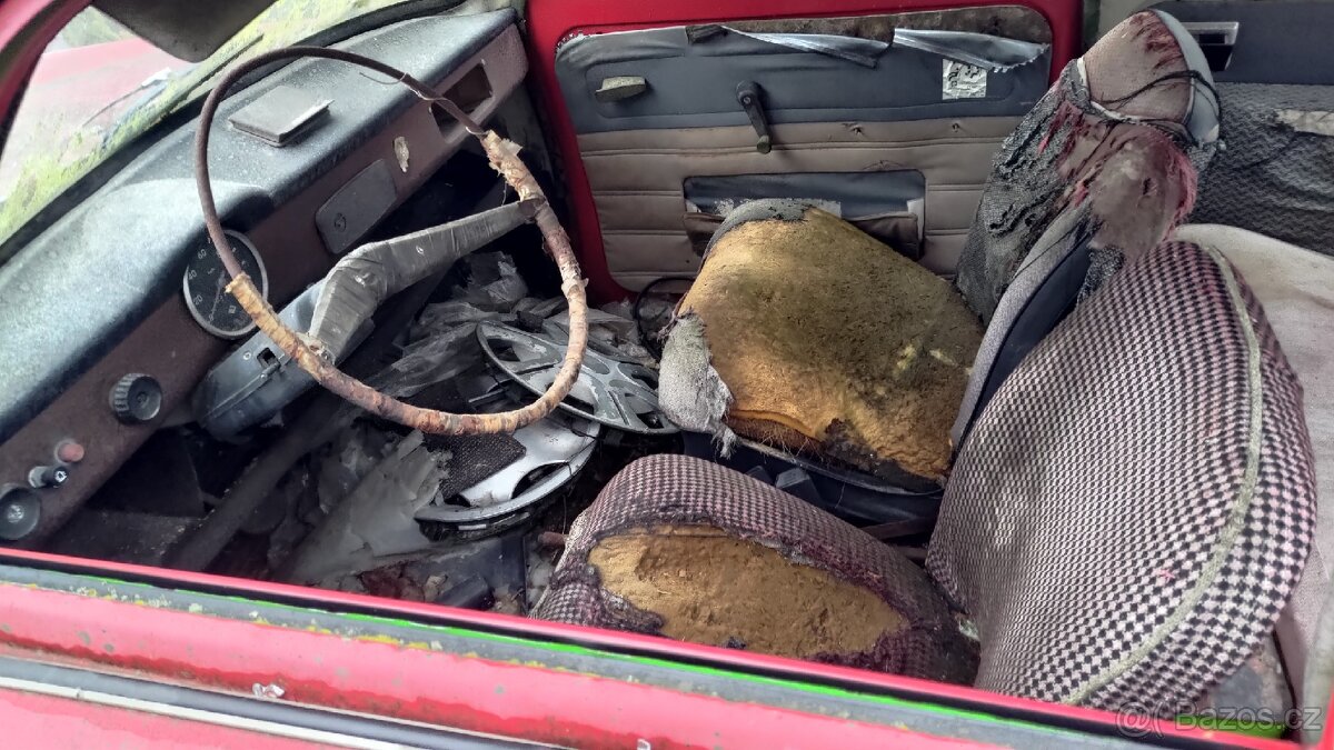 Prodám Trabant na ND - 3