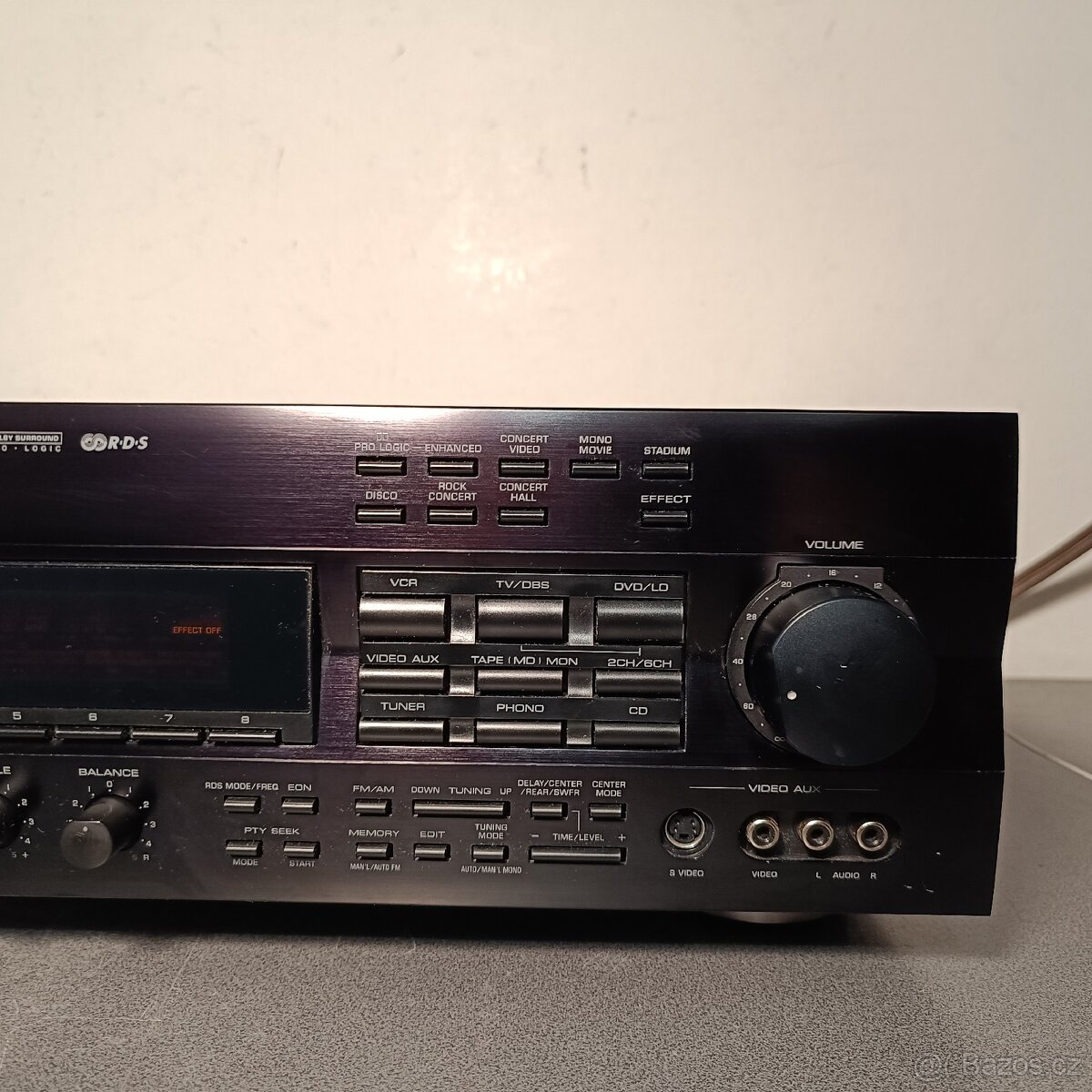 YAMAHA RX-V592RDS - 3