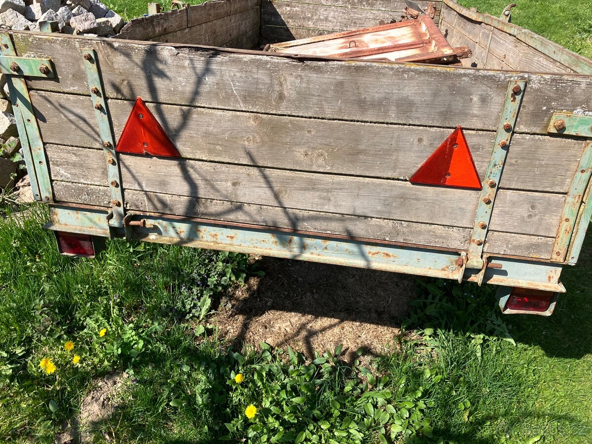 Kára za traktor - 3