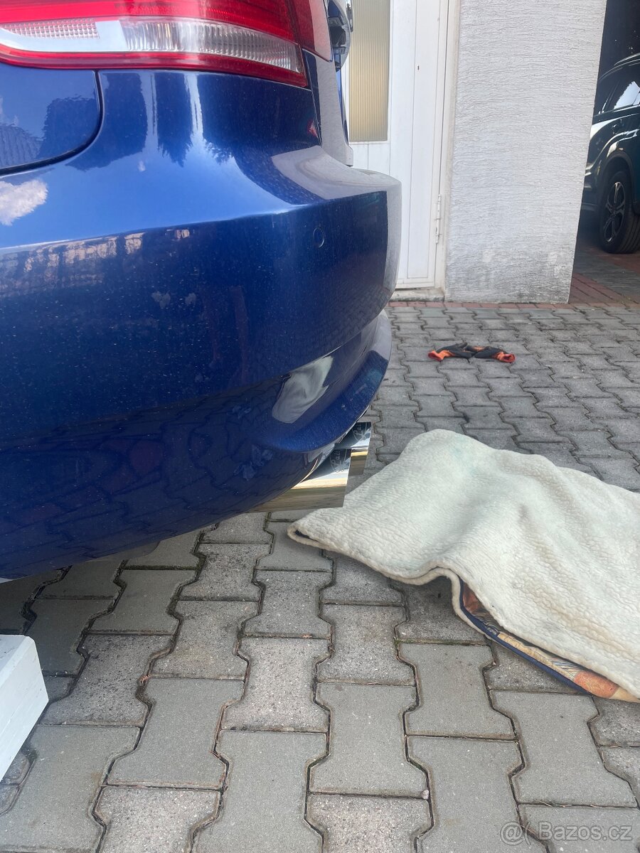 Laděný výfuk e92 e93 - 3