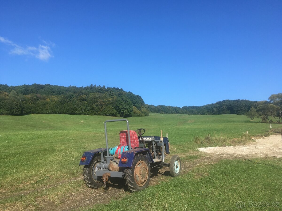 Traktor domácí výroby - 3